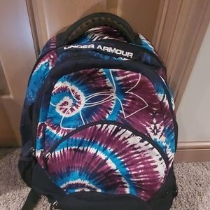 Under armour back pack